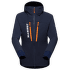 Bunda Mammut Aenergy SO Hybrid Hooded Jacket Women marine-vibrant orange