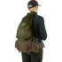 Ľadvinka Fjällräven Singi Hip Pack 10 Dark Olive