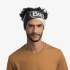 Čelenka Buff Coolnet UV Wide Headband ARTHY GRAPHITE