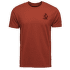 Tričko krátky rukáv Black Diamond Boulder SS Tee Men Burnt Sienna