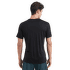 Tričko krátky rukáv Icebreaker Merino 125 Cool-Lite Sphere III SS Tee Vision Grid Black