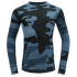 Tričko dlhý rukáv Devold Klovstien Merino Shirt Men 258A Blue