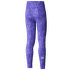 Legíny The North Face FLEX HIGH RISE 7/8 TIGHT PRINT Women OPTIC VIOLET ABSTRACT PITCHER PLANT PRINT