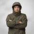 Bunda Fjällräven Drev Hybrid Jacket Men Dark Olive