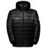 Bunda Mammut Crag IN Hooded Jacket Men black 0001