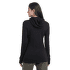 Mikina Icebreaker Merino 260 Quantum IV LS Zip Hoodie Women BITTERSWEET