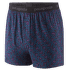 Boxerky Patagonia Essential Boxers Men Synched Flight: Pitch Blue