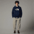 Mikina The North Face DREW PEAK PULLOVER HOODIE Men MOSS GREEN