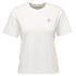 Heritage Badge SS Tee Women Off White