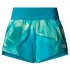 SUNRISER SHORT 3IN Women 63M GALACTIC BLUE PRISMS PRINT
