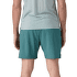 Kraťasy Patagonia Multi Trails Shorts Men Sand Waves: Caper Green