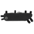 Taška Fjällräven Hoja Frame Bag S Black