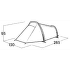 Stan EasyCamp Sarek 1