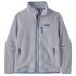Retro Pile Jacket Women Permafrost Purple