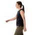 Tielko Arcteryx Kragg SL Cotton Tank Blurred Bird Women White Light / Ray