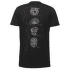 Tričko krátky rukáv Mammut Mountain T-Shirt Eiger Men black 0001