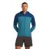 Mikina Icebreaker Merino Blend 300 RealFleece™ Descender LS Zip Men Abyss