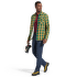 Košeľa dlhý rukáv La Sportiva RAMBLER LINED FLANNEL SHIRT MEN Jungle/Savana