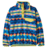 Lightweight Synch Snap-T Pullover Kids Diamond Stripe: Uplift Blue