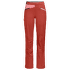 Nohavice Ortovox COL BECCHEI PANTS WOMEN 23501 sunset orange