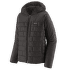 Bunda Patagonia Hi-Loft Nano Puff Hoody Men Black