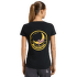 Tričko krátky rukáv La Sportiva CLIMBING ON THE MOON T-Shirt Women Viola/Giallo