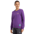 Tričko dlhý rukáv La Sportiva Climbing on the Moon Sweatshirt Women Turchese/Giallo