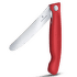 Nôž Victorinox Swiss Classic Picnic Knife Wavy Red