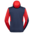 Mikina La Sportiva CHILL THERMAL HOODY Men Night Sky/Mountain Red