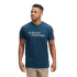 Tričko krátky rukáv Black Diamond Mini Stacked SS Tee Men Indigo