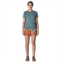 Kraťasy Patagonia Baggies Shorts Women Tropiclimb: Hot Ember