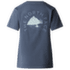 Tričko krátky rukáv The North Face Monte Regular Short Sleeve Tee - Graphic Women 0U3 GRANITE GREY