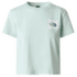 Sun Regular Short Sleeve Cutie Tee-Graphic Women G70 OPAL FROST