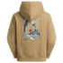 Mikina The North Face U Mountain Celebration Relaxed Hoodie-Graphic Men Khaki Stone