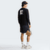 Tričko dlhý rukáv The North Face Evolution Box NSE Regular Long Sleeve Men TNF BLACK/TNF WHITE