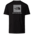 Tričko krátky rukáv The North Face 24/7 Box NSE SS Tee Men TNF BLACK