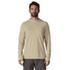 Tričko dlhý rukáv Patagonia Cap Cool Ultra Hoody Men Pumice - Dyno White X-Dye