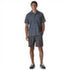 Košeľa krátky rukáv Patagonia Back Step Shirt Men Earthen: Weathered Stone