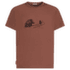 Tričko krátky rukáv Icebreaker Merino Blend Core SS Tee Canoe Companions Men CAROB