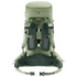 Batoh deuter Aircontact Core 45+10 SL savanna-nori