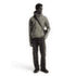 Mikina Arcteryx Sawyer Wool Hoody Men Black
