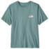 ‘73 Skyline T-Shirt Men Blue Sage