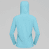 Tričko dlhý rukáv Norrona femund tech Hood Women Aqua Haze
