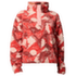 Helvetia™ II Printed Cropped Half Snap Women Poppy Red, Sunscape 606