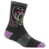 Mellow Mushrooms Micro Crew Lightweight With Cushion CHARCOAL
