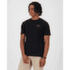 Tričko krátky rukáv Mons Royale Icon Merino Classic T-Shirt Men Black