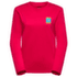 Tričko dlhý rukáv La Sportiva MOON CLIMB LONG SLEEVE WOMEN Azalea/Redwood