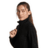 Mikina Icebreaker Merino 400 Realfleece™ Descender LS Zip Women BLACK