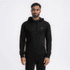 Bunda Aclima FleeceWool Hoodie Men Jet Black
