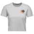 Tričko krátky rukáv Black Diamond Faded Crop SS Tee Women Nickel Heather